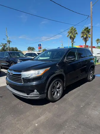 5TDBKRFH4GS296152 2016 TOYOTA HIGHLANDER - Image 2