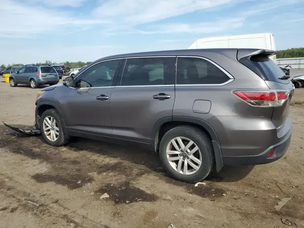5TDBKRFH4GS298516 2016 TOYOTA HIGHLANDER - Image 2