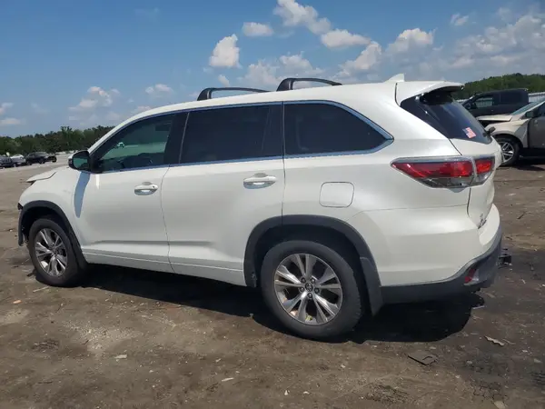 5TDBKRFH4GS299892 2016 TOYOTA HIGHLANDER - Image 2
