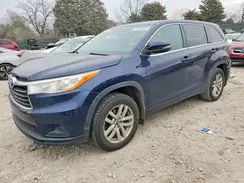 5TDBKRFH4GS311538 2016 TOYOTA HIGHLANDER
