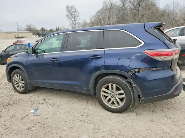 5TDBKRFH4GS311538 2016 TOYOTA HIGHLANDER - Image 2