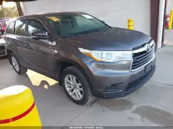 5TDBKRFH4GS314357 2016 TOYOTA HIGHLANDER