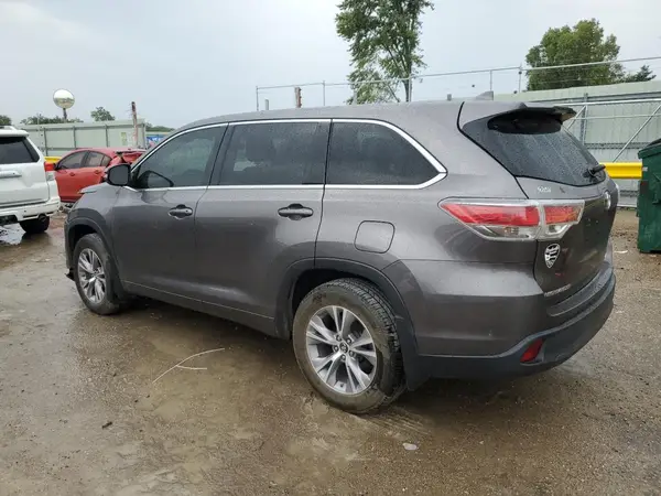 5TDBKRFH4GS323382 2016 TOYOTA HIGHLANDER - Image 2