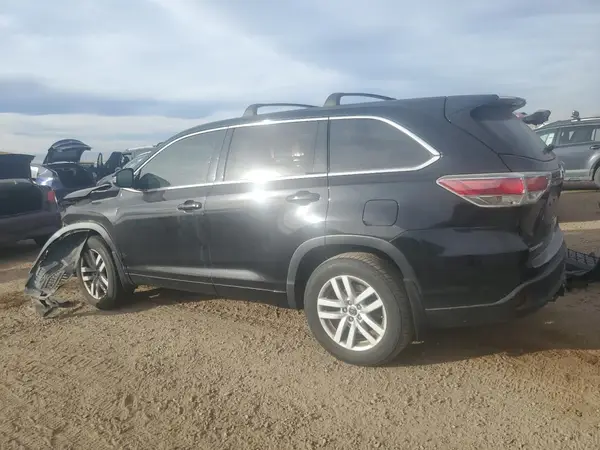 5TDBKRFH4GS328128 2016 TOYOTA HIGHLANDER - Image 2