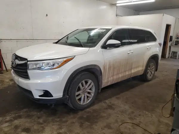 5TDBKRFH4GS332115 2016 TOYOTA HIGHLANDER - Image 1