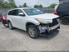 5TDBKRFH4GS343082 2016 TOYOTA HIGHLANDER