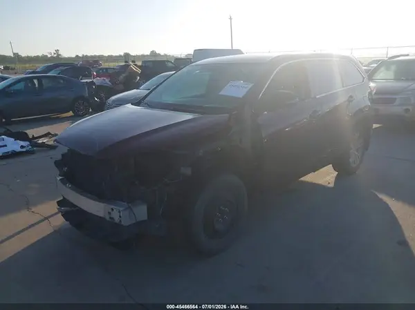5TDBKRFH5GS241449 2016 TOYOTA HIGHLANDER - Image 2