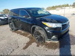 5TDBKRFH5GS263497 2016 TOYOTA HIGHLANDER