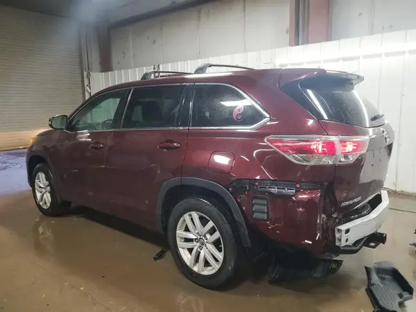 5TDBKRFH5GS271776 2016 TOYOTA HIGHLANDER - Image 2