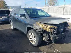 5TDBKRFH5GS295124 2016 TOYOTA HIGHLANDER