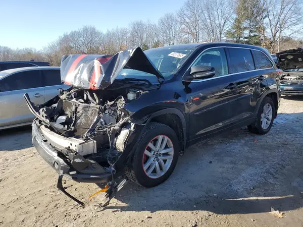5TDBKRFH5GS305201 2016 TOYOTA HIGHLANDER - Image 1
