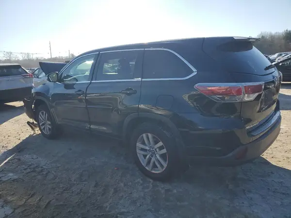 5TDBKRFH5GS305201 2016 TOYOTA HIGHLANDER - Image 2