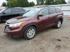 5TDBKRFH5GS314920 2016 TOYOTA HIGHLANDER
