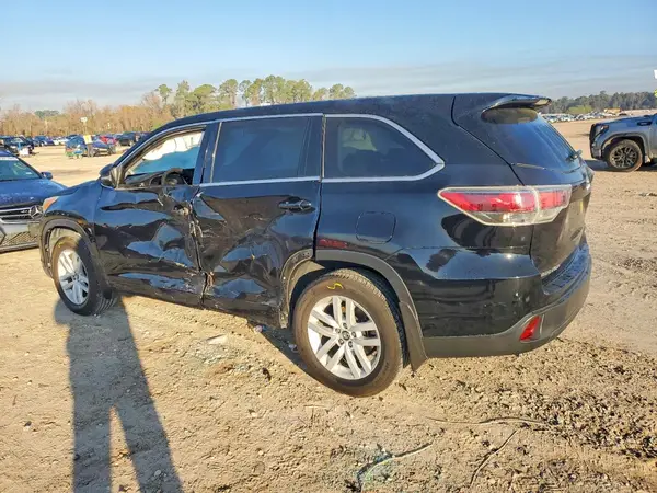 5TDBKRFH5GS317185 2016 TOYOTA HIGHLANDER - Image 2