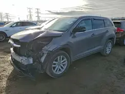 5TDBKRFH5GS334987 2016 TOYOTA HIGHLANDER