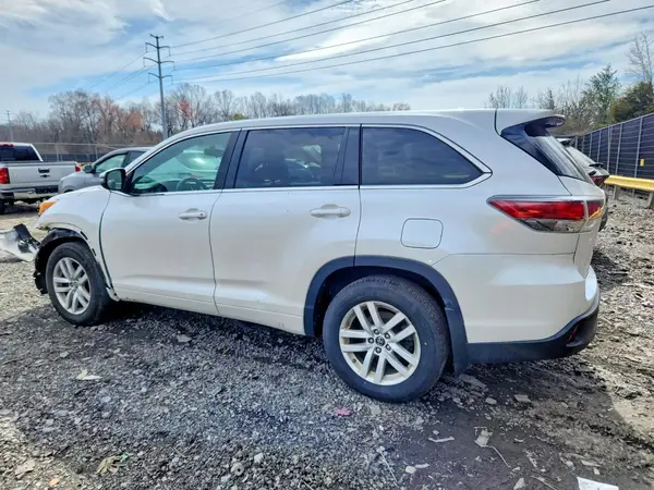 5TDBKRFH5GS335007 2016 TOYOTA HIGHLANDER - Image 2