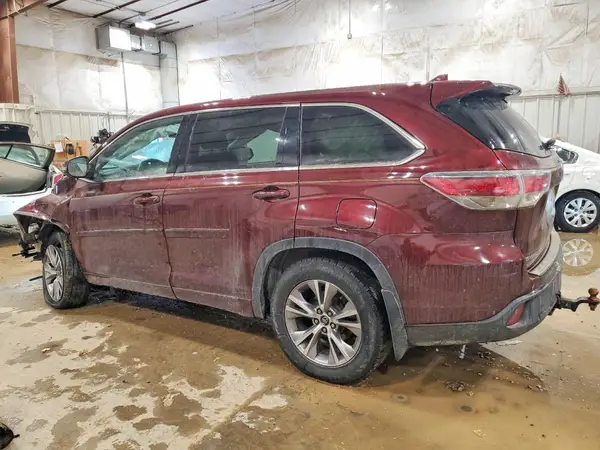 5TDBKRFH5GS342779 2016 TOYOTA HIGHLANDER - Image 2