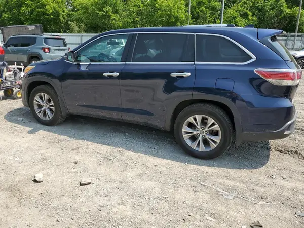 5TDBKRFH6GS235255 2016 TOYOTA HIGHLANDER - Image 2