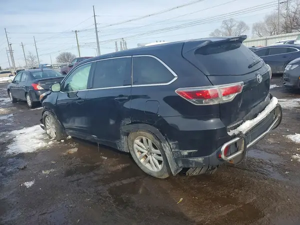 5TDBKRFH6GS259281 2016 TOYOTA HIGHLANDER - Image 2