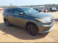 5TDBKRFH6GS294919 2016 TOYOTA HIGHLANDER