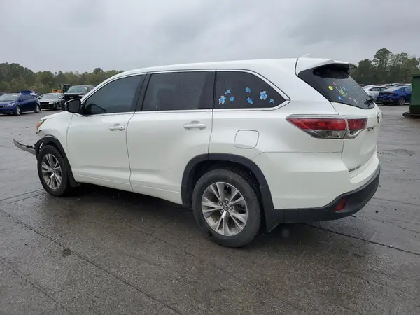5TDBKRFH6GS297870 2016 TOYOTA HIGHLANDER - Image 2