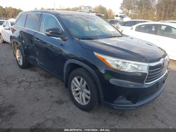 5TDBKRFH6GS301089 2016 TOYOTA HIGHLANDER - Image 1
