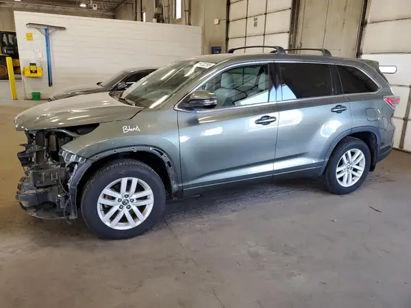 5TDBKRFH6GS306485 2016 TOYOTA HIGHLANDER - Image 1