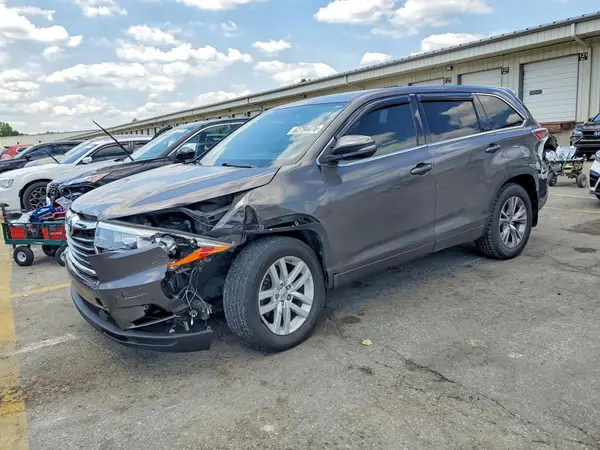 5TDBKRFH6GS318670 2016 TOYOTA HIGHLANDER - Image 1