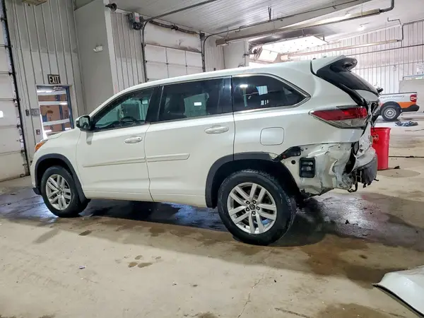 5TDBKRFH6GS321150 2016 TOYOTA HIGHLANDER - Image 2