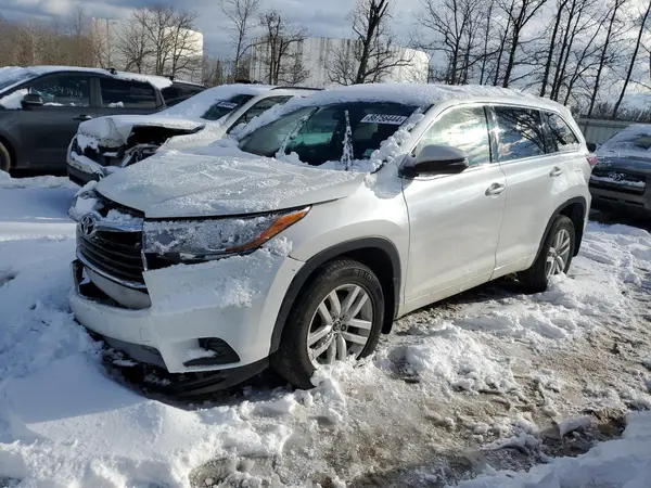 5TDBKRFH6GS327532 2016 TOYOTA HIGHLANDER - Image 1