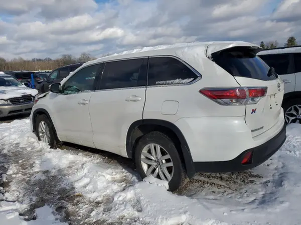 5TDBKRFH6GS327532 2016 TOYOTA HIGHLANDER - Image 2