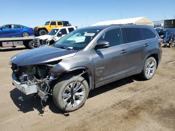 5TDBKRFH6GS353631 2016 TOYOTA HIGHLANDER - Image 1