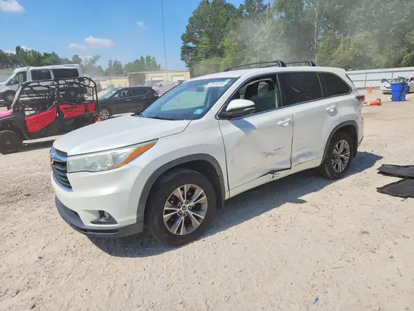 5TDBKRFH7GS235636 2016 TOYOTA HIGHLANDER - Image 1