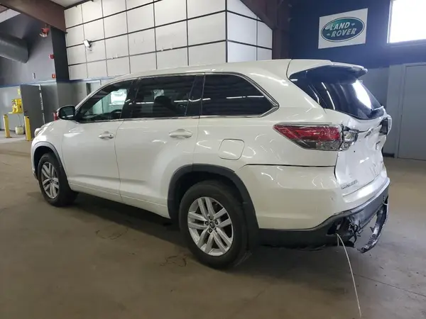5TDBKRFH7GS248760 2016 TOYOTA HIGHLANDER - Image 2