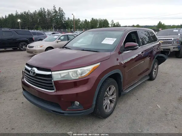 5TDBKRFH7GS264361 2016 TOYOTA HIGHLANDER - Image 2