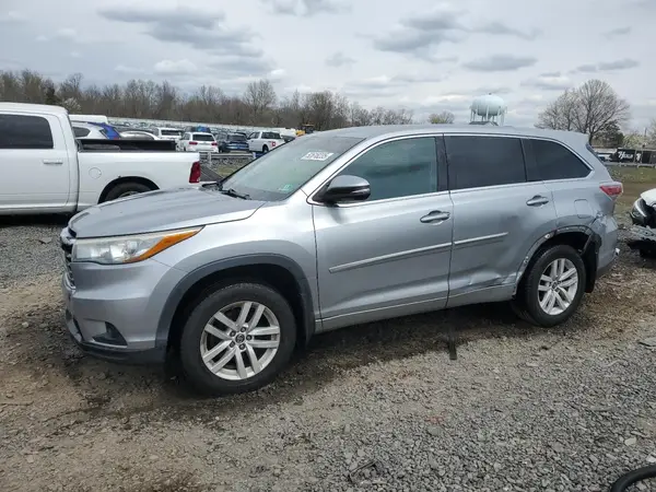 5TDBKRFH7GS273013 2016 TOYOTA HIGHLANDER - Image 1