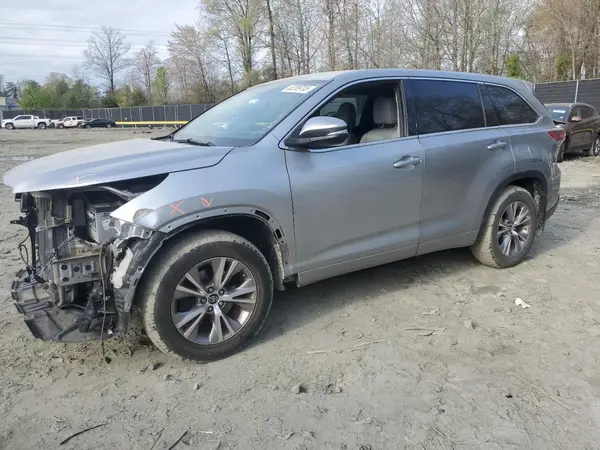 5TDBKRFH7GS278731 2016 TOYOTA HIGHLANDER - Image 1
