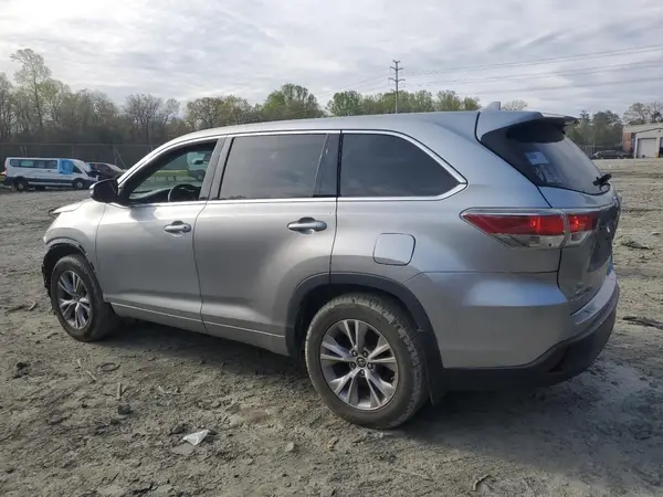 5TDBKRFH7GS278731 2016 TOYOTA HIGHLANDER - Image 2