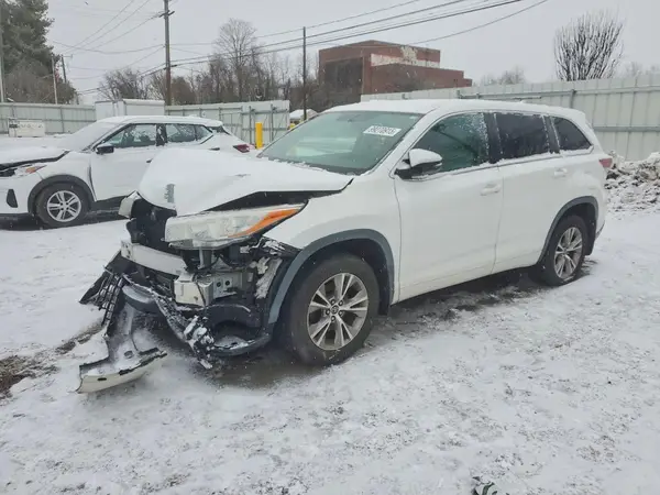 5TDBKRFH7GS285873 2016 TOYOTA HIGHLANDER - Image 1