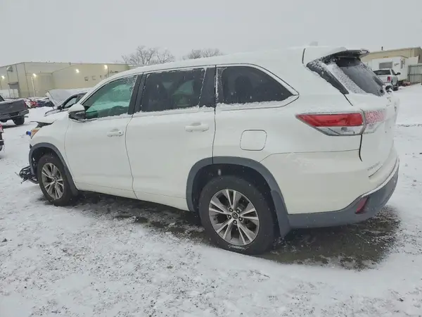 5TDBKRFH7GS285873 2016 TOYOTA HIGHLANDER - Image 2