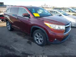 5TDBKRFH7GS294413 2016 TOYOTA HIGHLANDER