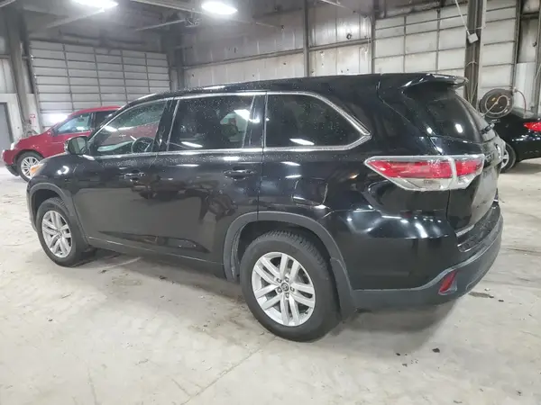 5TDBKRFH7GS303983 2016 TOYOTA HIGHLANDER - Image 2