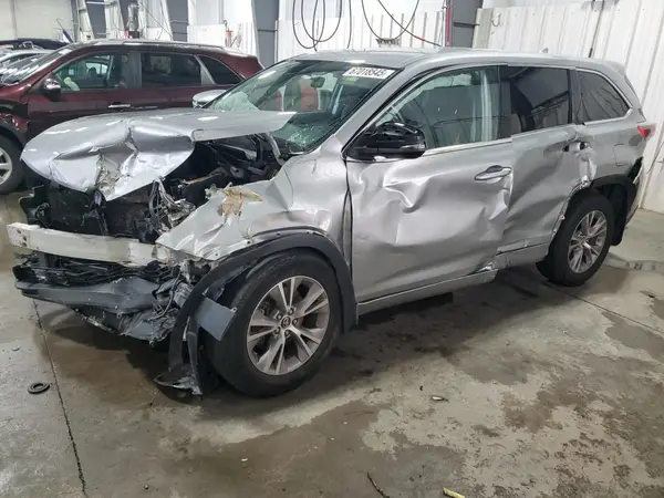 5TDBKRFH7GS309489 2016 TOYOTA HIGHLANDER