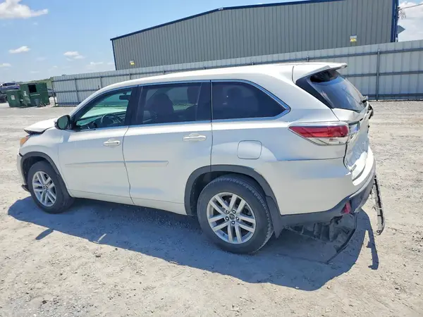 5TDBKRFH7GS328270 2016 TOYOTA HIGHLANDER - Image 2