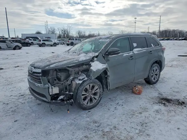 5TDBKRFH7GS329287 2016 TOYOTA HIGHLANDER - Image 1