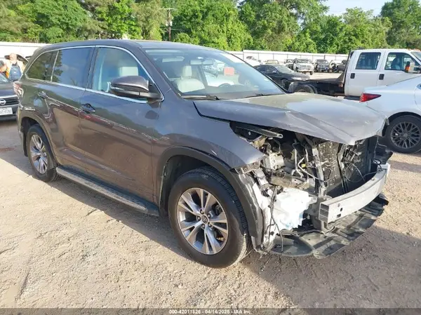 5TDBKRFH7GS333436 2016 TOYOTA HIGHLANDER - Image 1