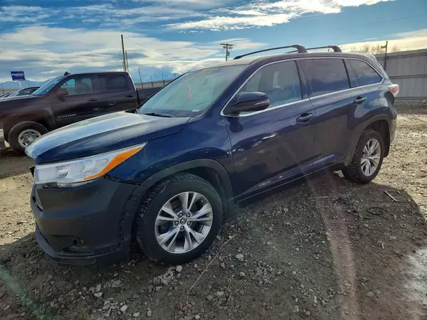 5TDBKRFH7GS342458 2016 TOYOTA HIGHLANDER