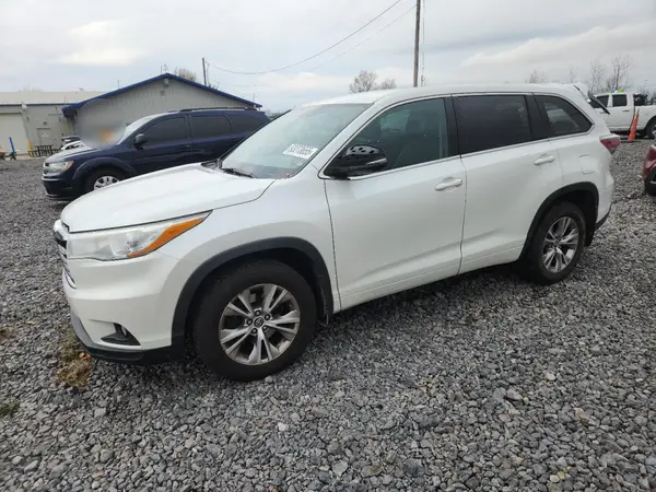 5TDBKRFH7GS351273 2016 TOYOTA HIGHLANDER - Image 1