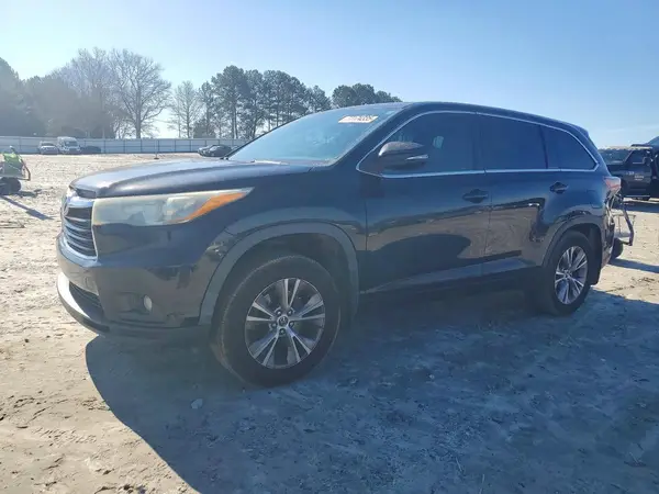 5TDBKRFH8GS242062 2016 TOYOTA HIGHLANDER - Image 1