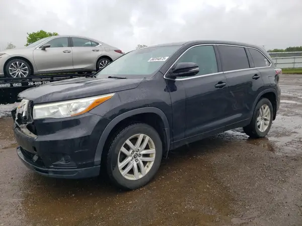 5TDBKRFH8GS265373 2016 TOYOTA HIGHLANDER - Image 1